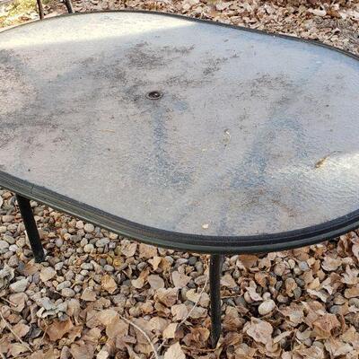 Lot 703: Outdoor Table