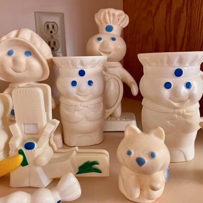 LOT 85 Collection of Pillsbury Dough Boy 