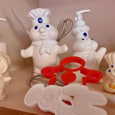 LOT 85 Collection of Pillsbury Dough Boy 