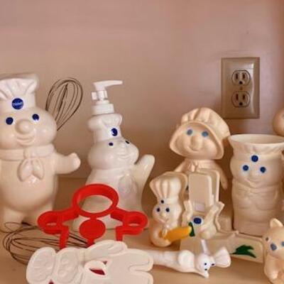 LOT 85 Collection of Pillsbury Dough Boy 