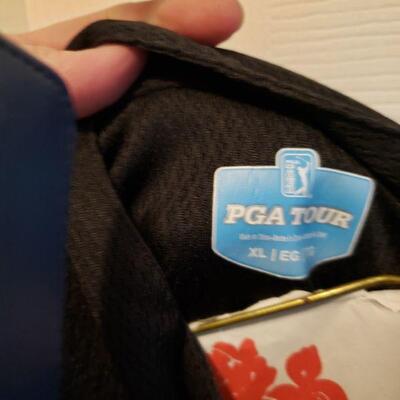 Lot 704: PGA Tour Pullover and Jacket