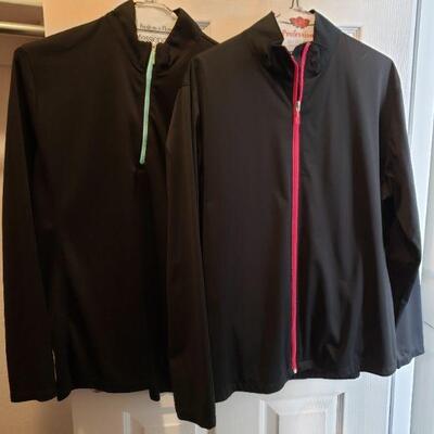 Lot 704: PGA Tour Pullover and Jacket