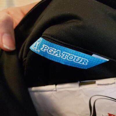 Lot 704: PGA Tour Pullover and Jacket