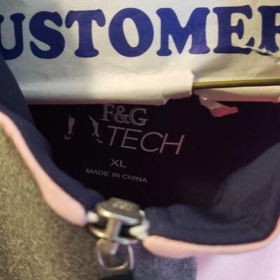 Lot 705: Golf Vests/Shirt lot