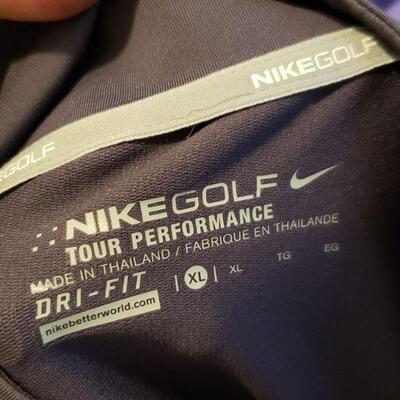 Lot 705: Golf Vests/Shirt lot