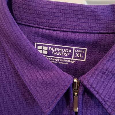 Lot 707: Long Sleeve Golf Shirt Lot