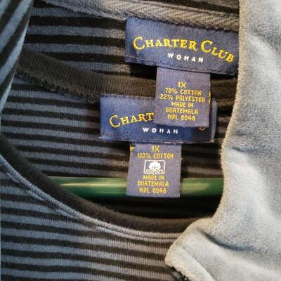 Lot 709: Lounge Outfit (Jacket, Pants, Top)