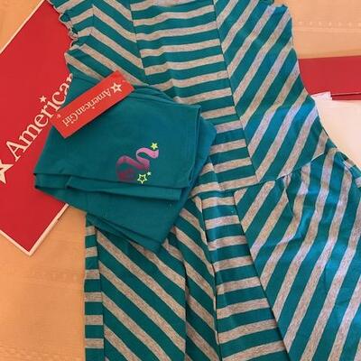 LOT 101 American Girl for Girls Matching Mckenna's Gym Clothes 
