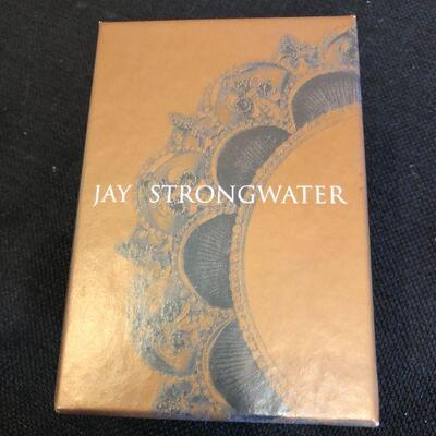 Jay Strongwater Leopard or Jaguar Designer Wine Bottle Stopper