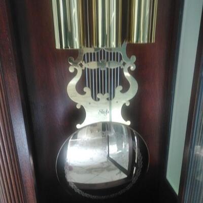 LOT 1  GORGEOUS WESTERN GERMANY GRANDFATHER CLOCK - TREND BY SLIGH