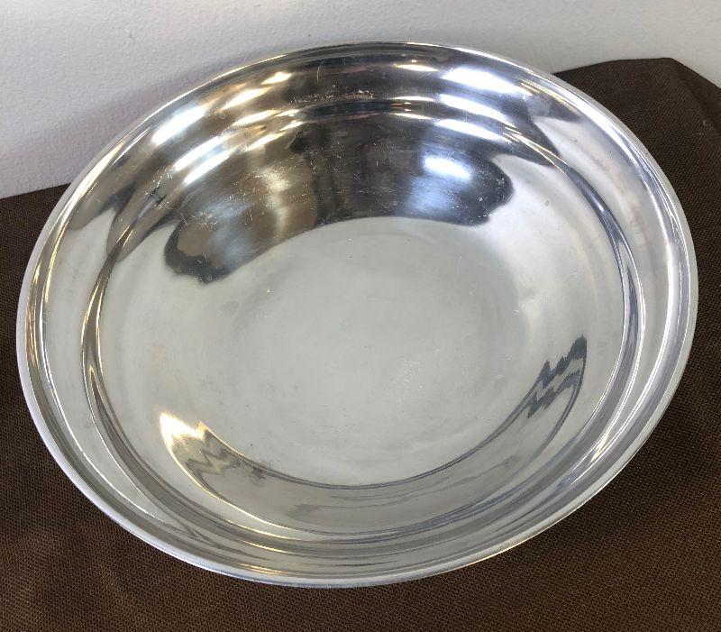 #10 PEWTER Serving Bowl | EstateSales.org