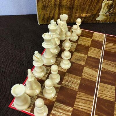 #12 Complete Chess Set 