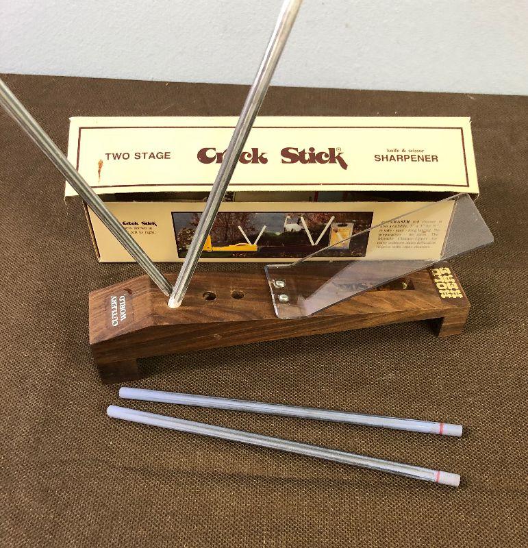 156 Crock Stick Knife Sharpener