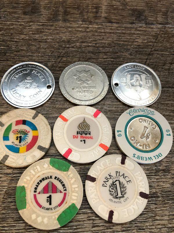 K49 Vintage Casino Chips