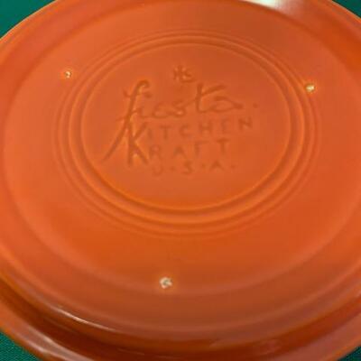 LOT 116 Vintage Fiesta Kitchen Kraft Refrigerator Storage Stacking Dishes
