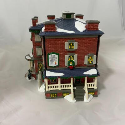 (34) Dept 56 | “Old Chelsea Mansion” Special Edition (1997) | Retired | MIB