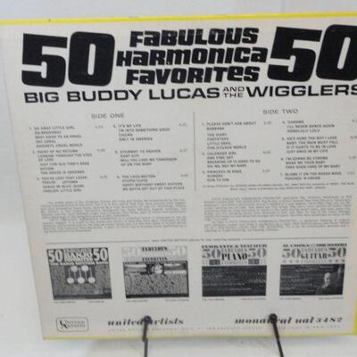 Lot 268 - 50 Fabulous Harmonica Favorites Vintage Album