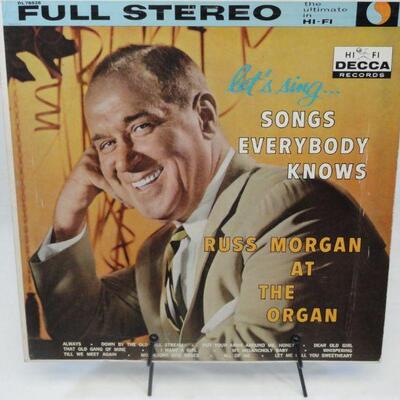 Lot 267 Russ Morgan at the Organ Vintage Album