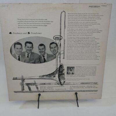 Lot 265 Four Freshmen and 5 trombones Vintage Album