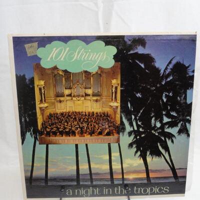 Lot 261 101 Strings - a night in the tropics vintage album