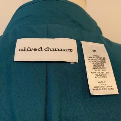 LOT 128 ALFRED DUNNER LADIES JACKET