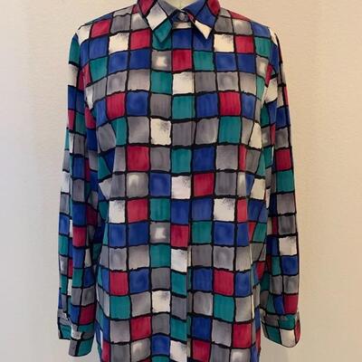 LOT 131 ALFRED DUNNER BLOUSE