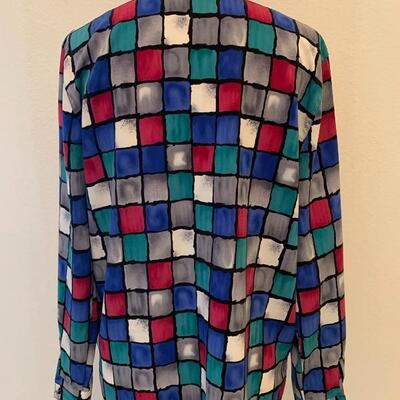 LOT 131 ALFRED DUNNER BLOUSE