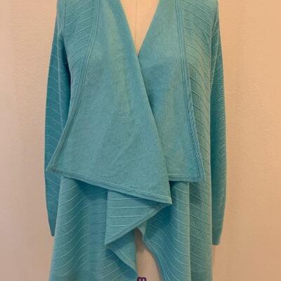 LOT 133 DANA BUCHMAN JACKET FALL FRONT NWT