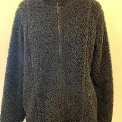 LOT 139 J JILL FLEECE JACKET