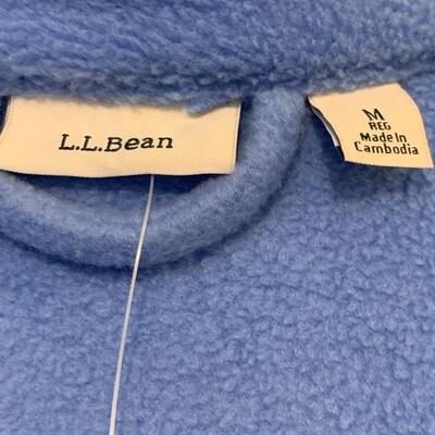 LOT 141 LL BEAN WINTER FLEECE ROBE NWT