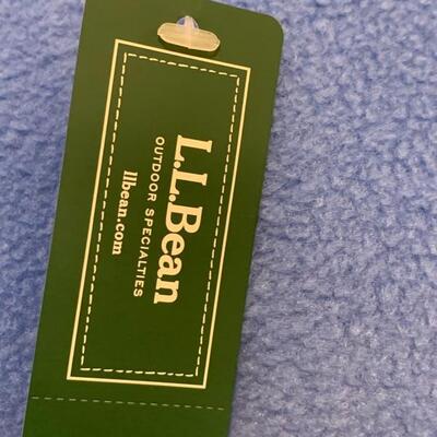 LOT 141 LL BEAN WINTER FLEECE ROBE NWT