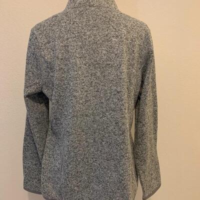 LOT 142 CROFT & BARROW KNIT JACKET