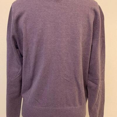 LOT 144 J JILL PURPLE SWEATER NWT 