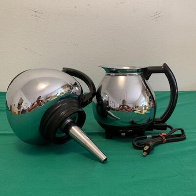 LOT 147 Vintage Sunbeam Coffee Master Percolator #C30A Chrome