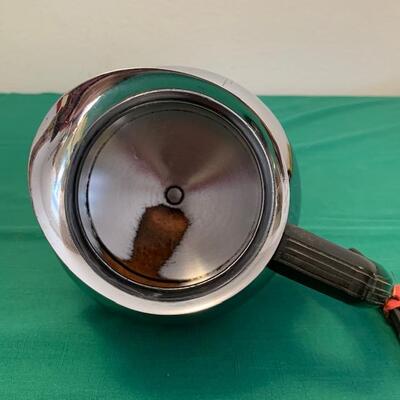 LOT 147 Vintage Sunbeam Coffee Master Percolator #C30A Chrome