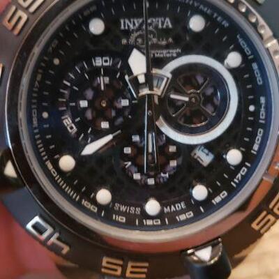 New Subaqua Noma IV Men Model 6564 - Men's Watch Quartz
