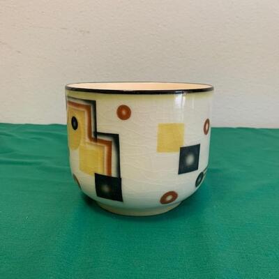 LOT 157 Vintage Art Deco Czech Planter 1930s