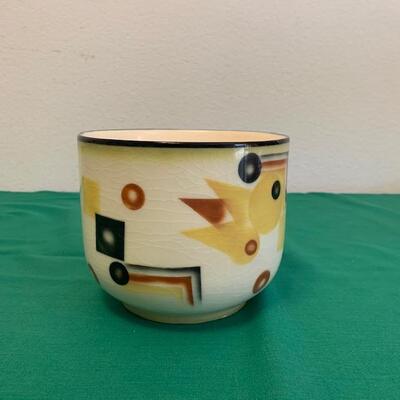 LOT 157 Vintage Art Deco Czech Planter 1930s