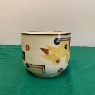 LOT 157 Vintage Art Deco Czech Planter 1930s