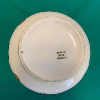 LOT 157 Vintage Art Deco Czech Planter 1930s
