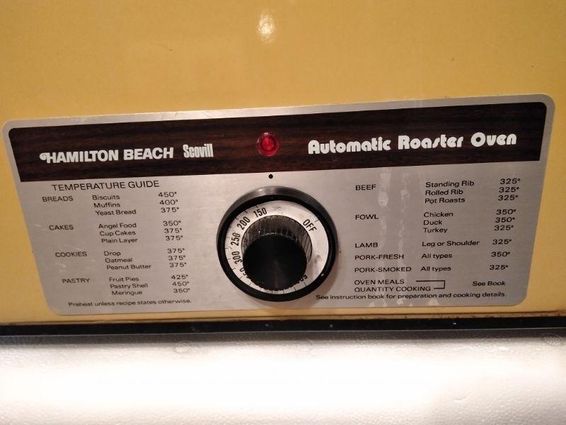 Rust Belt Revival Online Auctions - Hamilton Beach Microwave