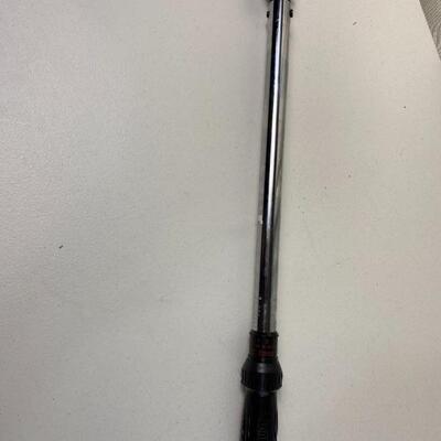 Lot# 148 s Like New Craftsman Micro Click 4030603927 Torque Wrench Mechanic Auto Truck Tool