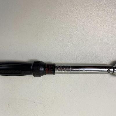 Lot# 149 s Craftsman 40-250 inch pounds Torque Wrench part 4030926930 Micro Click Mechanic Auto Truck Tool