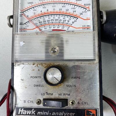 Lot# 156 Automotive Lot Hawk Analyzer Penske Timing Light Craftsman Ignition Gauge mechanic