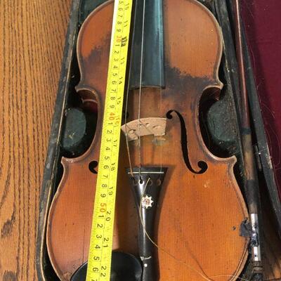 Lyon and Healy Antique Student Violin and Case - 1906 