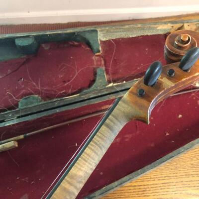 Lyon and Healy Antique Student Violin and Case - 1906 