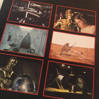 Original Star Wars Soundtrack LP Record Album 