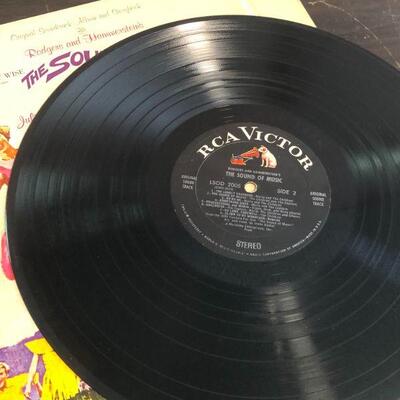 Vintage LP Record Album Lot 001 - Sound of Music & Romeo and Juliet 