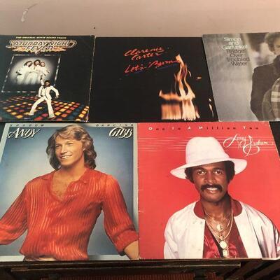 Vintage LP Record albums Lot 003 - Lot of 5 Records