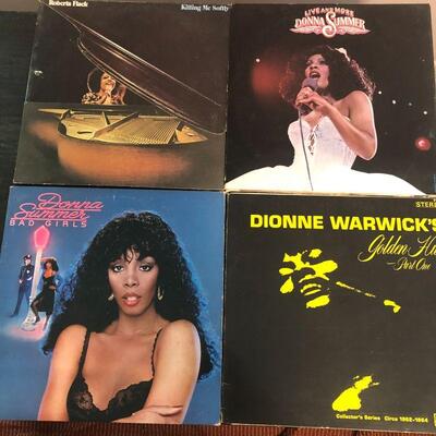 Vintage LP Record Albums Lot 004 - Lot of 4 Records